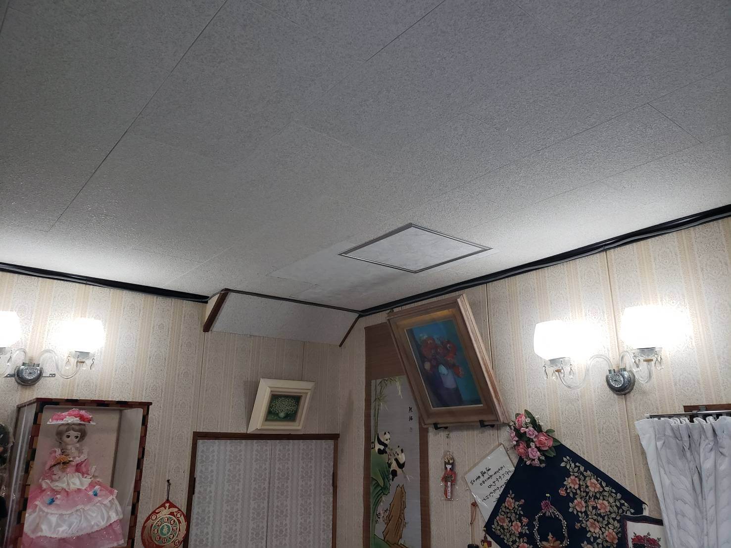 天井のシミの正体は。。。 南九州の注文住宅~ちょっとおしゃれな家づくり~|marukawaーマル川建設株式会社ー 天井のシミの正体は。。。 南九州の注文住宅~ちょっとおしゃれな家づくり~|marukawaーマル川建設株式会社ー